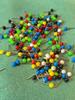 Colored Top Pushpin for Fishing Tackle: Line Group Main Shaft Accessory for Winding Reel