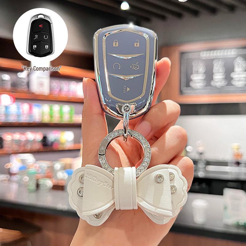 Cadillac Key Cover for XT5, XT4, XT6, CT5, CT6, CT4, XTS, ATSL Models