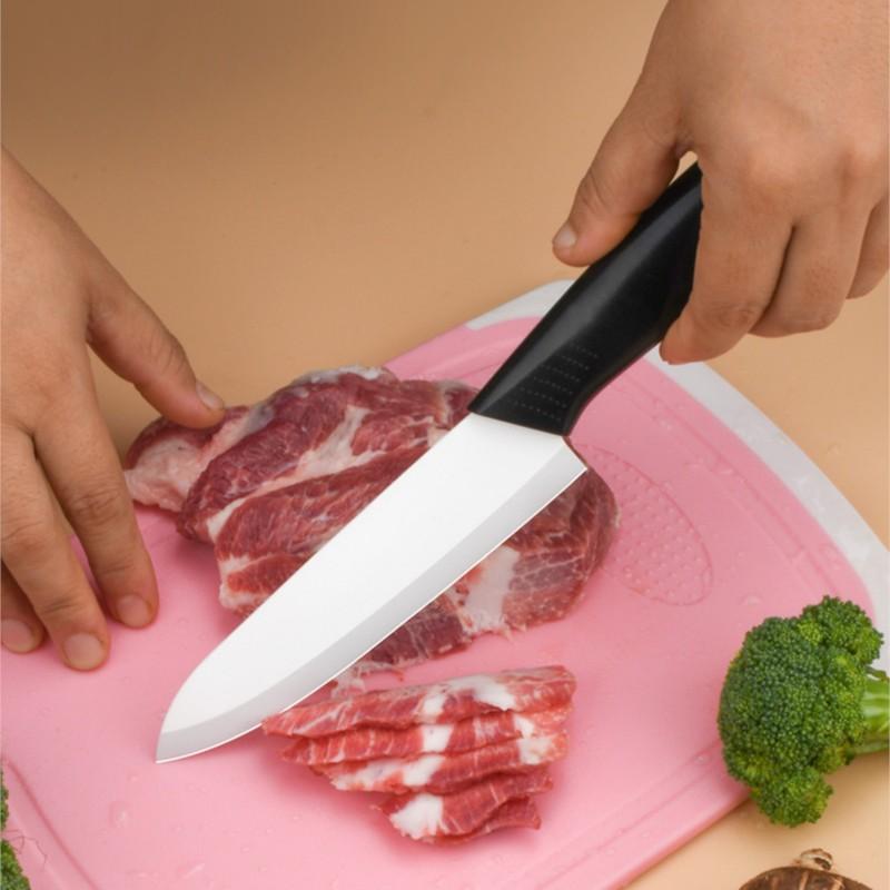 Ceramic Knife3 "4" 5 "Kitchen Knife Women's Food Knife Fruit Knife Cutting And Peeling Fruit Non-slip Knife With Sleeve Knife