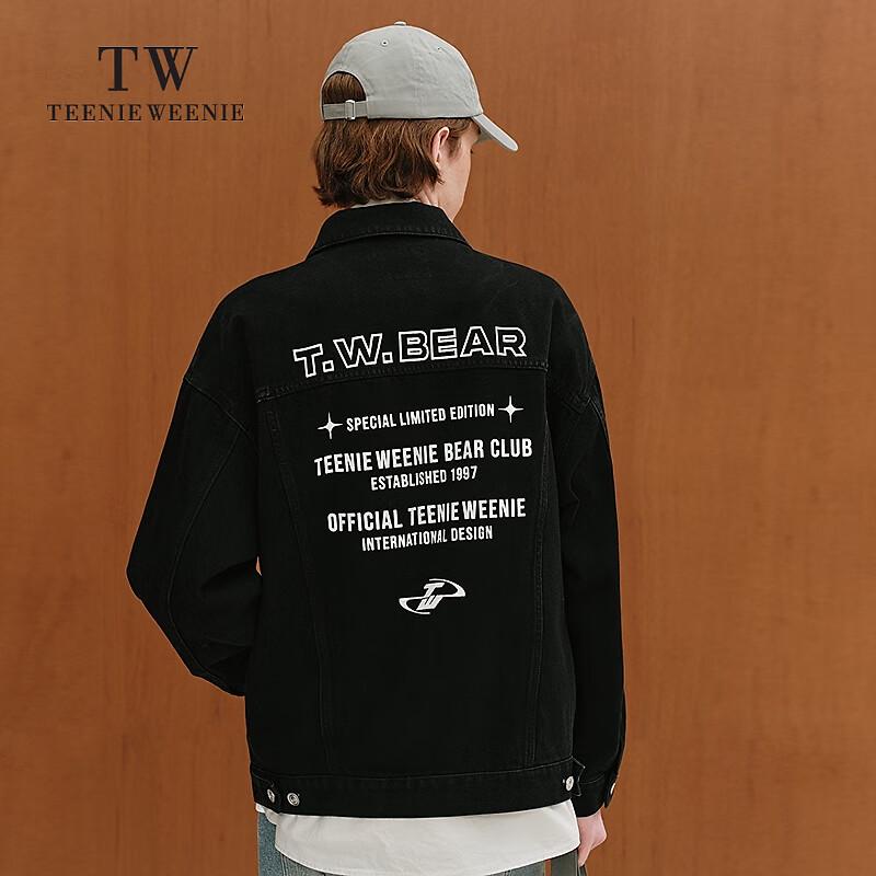 Teenie Weenie Men's Letter Lapel College Jacket