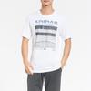 Adidas T Shirts Men's White Crew Neck Moderate Other ED7287