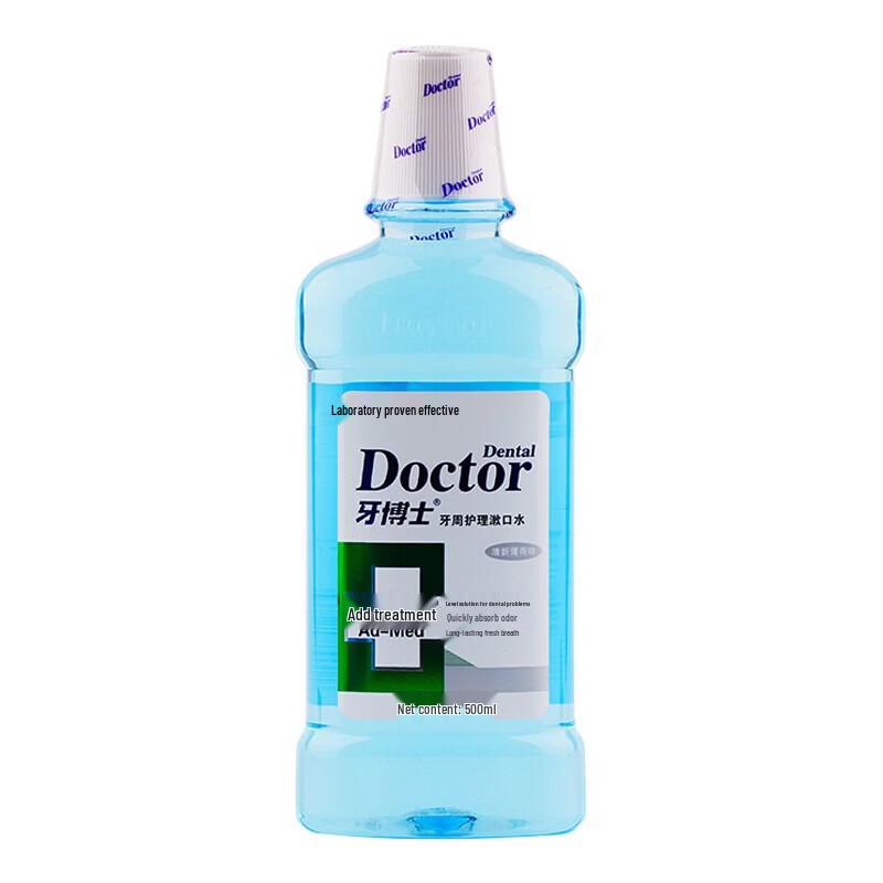 Dr. Tooth Plus Periodontal Care Mouthwash, 500ml