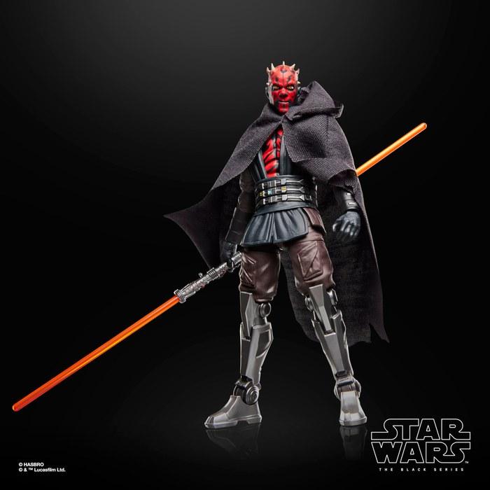 Hasbro STAR WARS Black Series Maul 15 cm Action Figure G2582 Multicolor