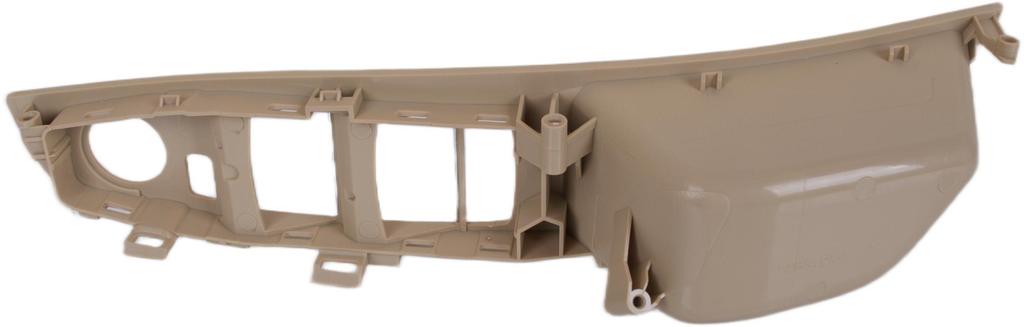 BMW 5 F10 F11 09-17 Interior Handle, Beige, Front Left Door, 1-Hole