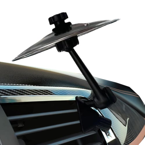 Auto Crash Becken, 2025 verbesserte Schwammmodell Belüftung, drehend, einfache Installation, Musik Crash Becken, mehr Spaß für Musikliebhaber, Fahren, Reise-Geschenk