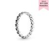 [department Store Warranty Provided] Band Of Asymmetric Star Ring 190029