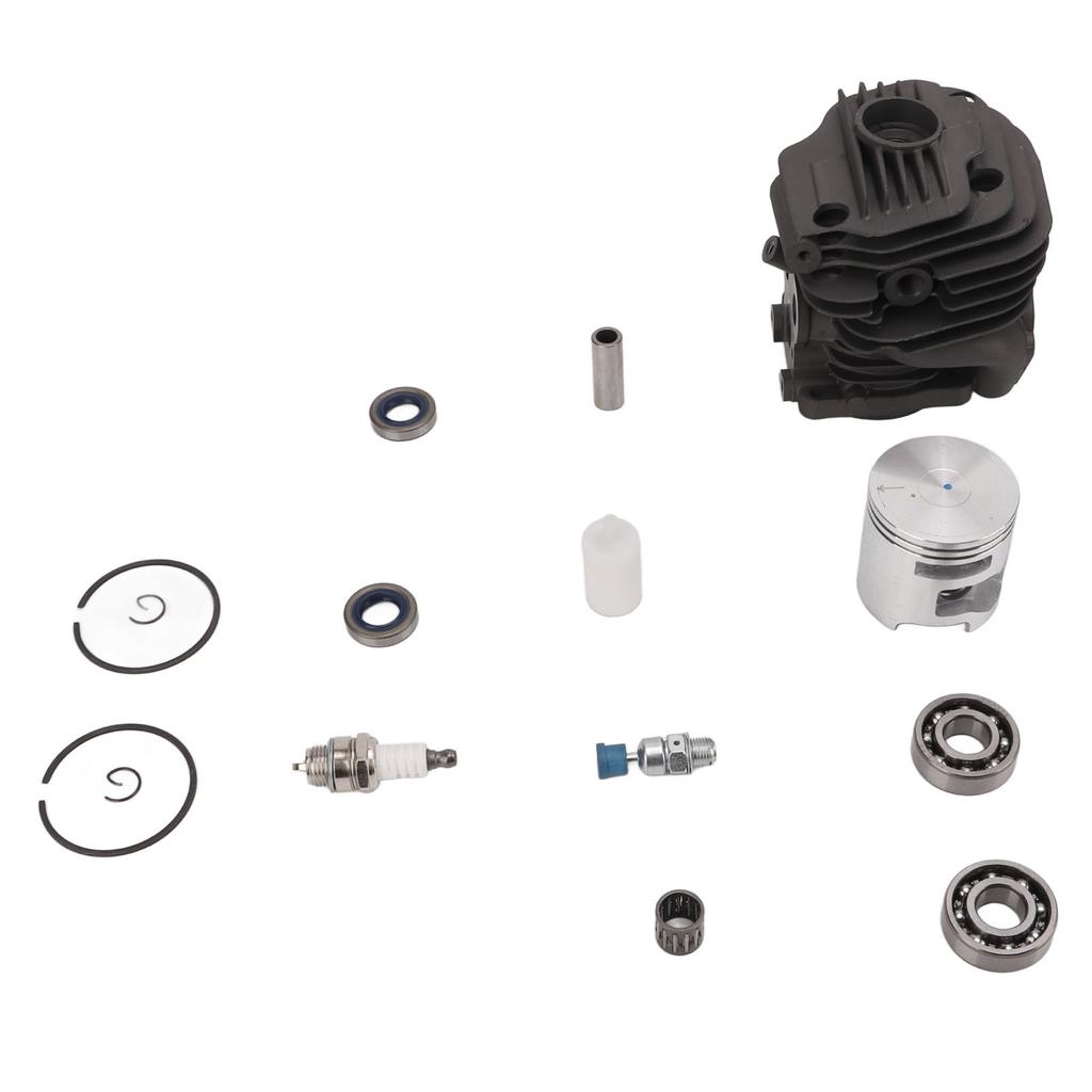 51mm Cylinder Piston Pin Ring Kit 5063861‑71 for Husqvarna K750 K760 Partner Cutoff Concrete Saw