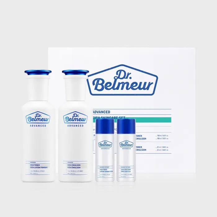 [SET] The Face Shop Dr. Belmer Advanced Cica Basic 2 Types