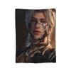Love And Deepspace Sylus Blankets Coral Fleece Plush Summer  Breathable Super Soft Throw Blanket for Bed Car Bedspread