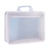 Large Capacity Portable Documents Bag Thickened Plastic File Organizer  Students