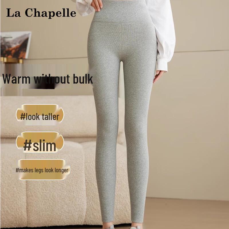 La Chapelle Women's Fleece-Lined Thermal Leggings
