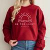 Be The Light Sweatshirt Amazing Grace Shirt Believe Shirt Self Love Graphic Tees Unisex Crewneck Sweatshirts Hoodies