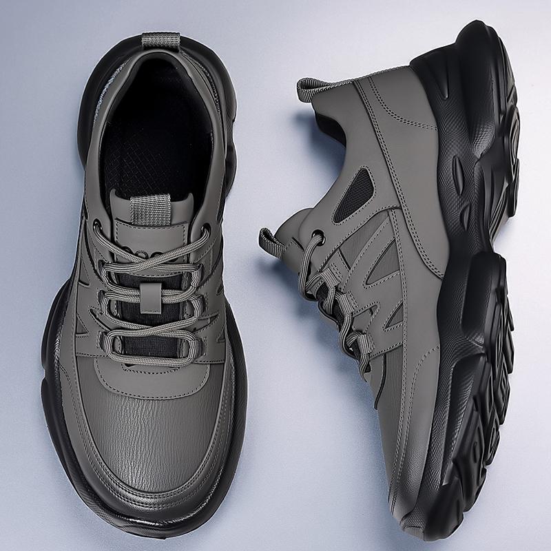 Fashion Non-Slip Men's Casual Sports Shoes Versatile Male Sneakers New Arrival Treking Footwear Outdoor Walking Shoes Travel Trainers