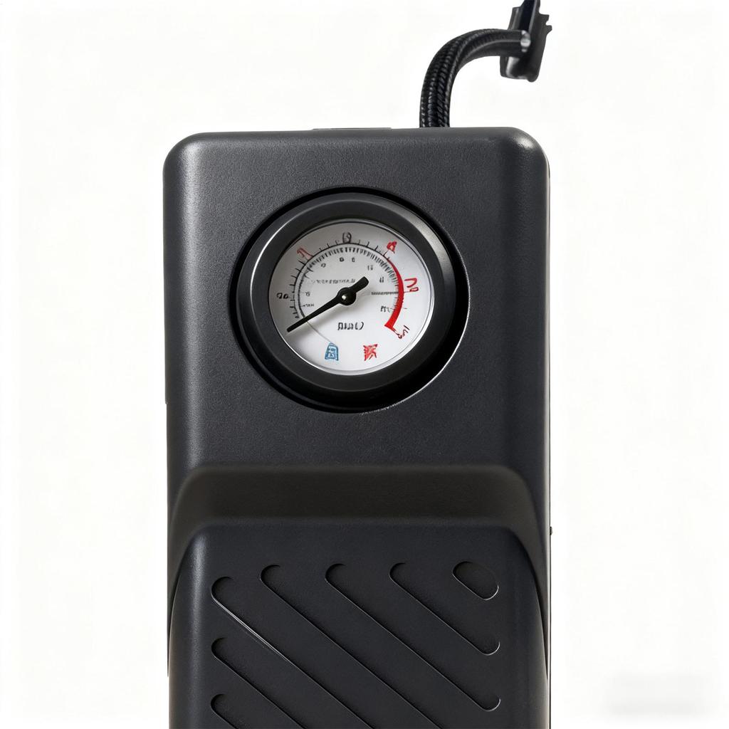 Tire Inflator Rechargeable Cordless With Pressure Gauge Tire Inflator Portable Air Compressor For Motorcycle Electric Scooter