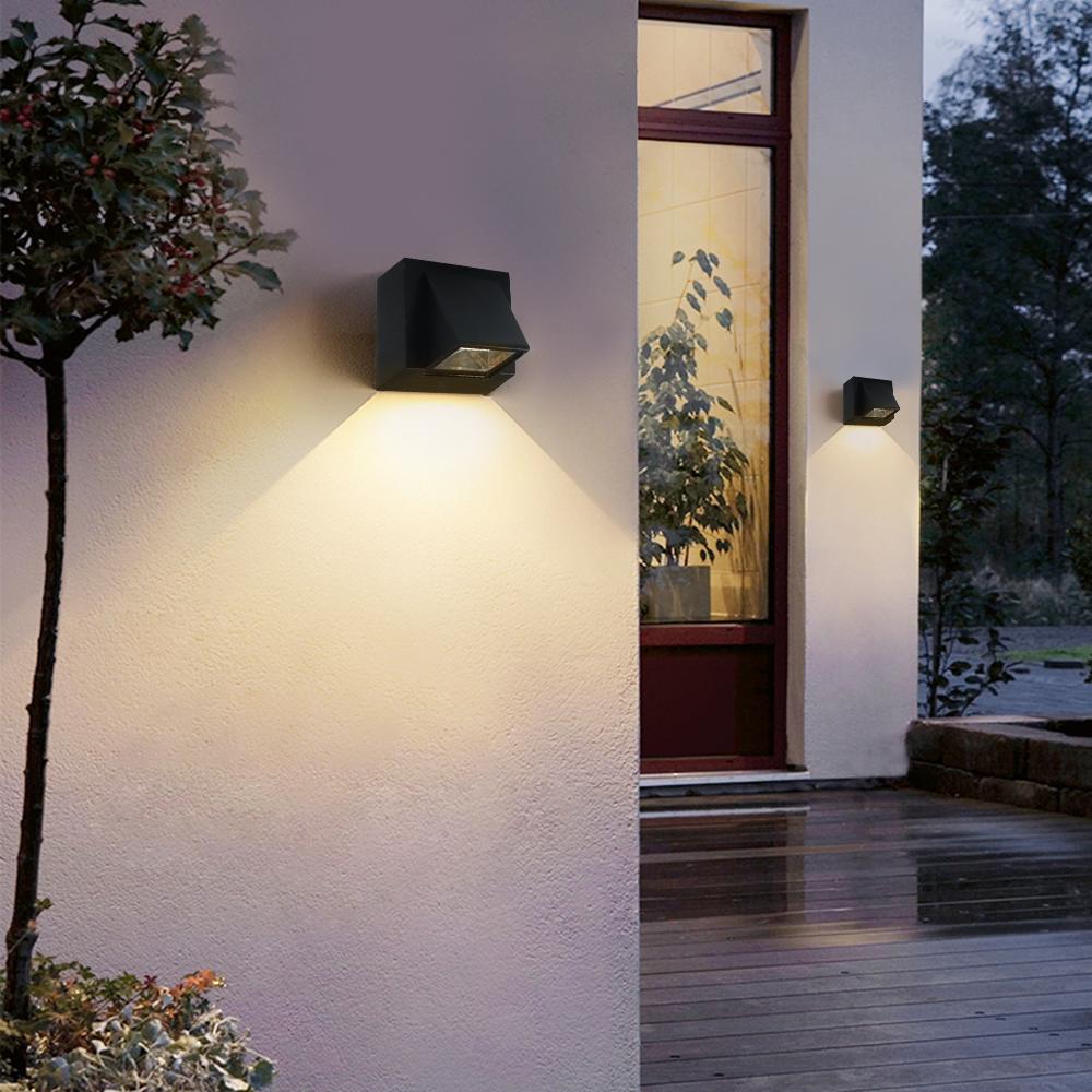IP65 Waterproof 6/9/10/15/18/24W indoor outdoor Led Wall Lamp modern Aluminum Surfa Mounted Led Garden Porch Light AC110V-220V