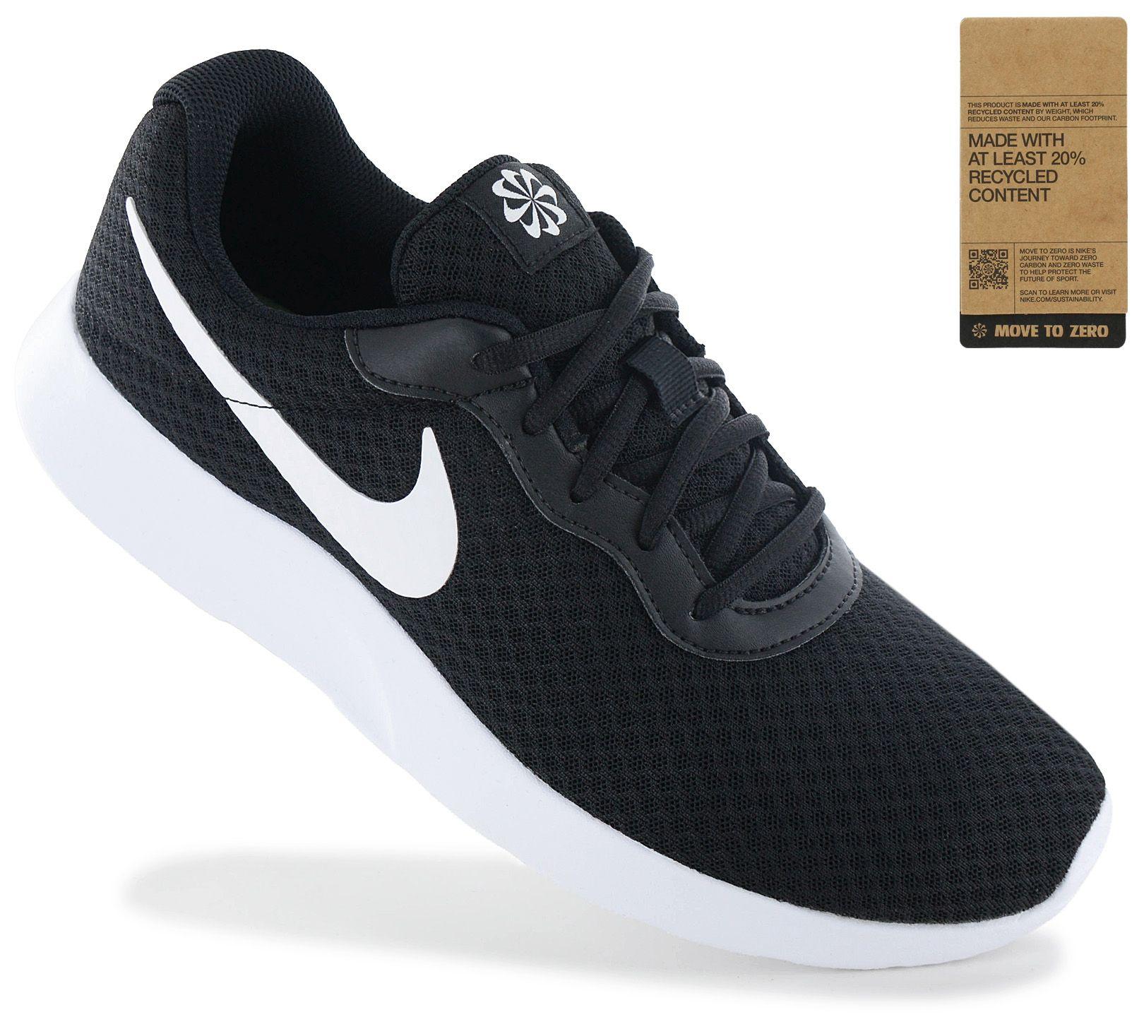 Nike Tanjun - Men s Sneakers Shoes Black DJ6258-003 ORIGINAL чёрный