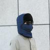 Winter Fleece-Lined Hat Outdoor Skiing Cycling Windproof Warm Beanie With Neck Protection