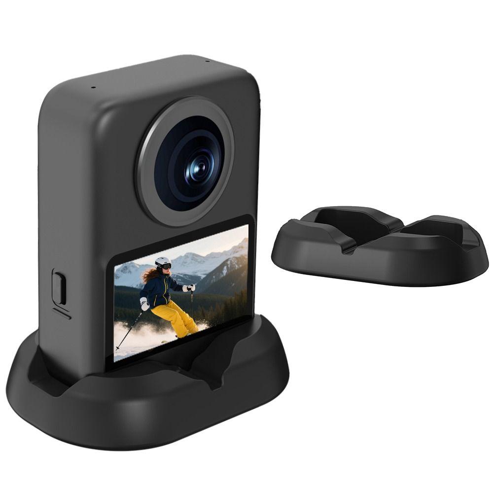 Silikonhalterung Ständer Robuster Stützhalter Desktop-Basis für DJI Osmo 360 Actionkamera Zubehör