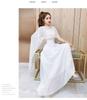 Women's 2025 Summer Chiffon Spaghetti Strap Dress - Stylish Goddess Mesh Two-Piece Skirt Set
