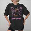 Hilary Duff The Lucky Me Tour Tee Shirt for Unisex Women Graphic Printing T Shirts Cotton Clothes
