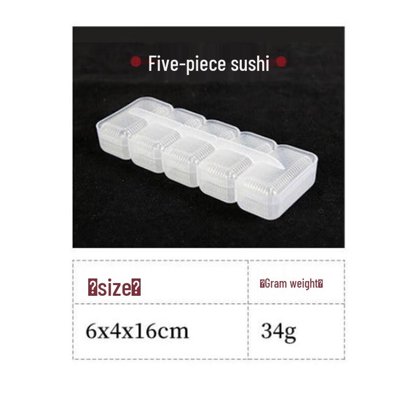 DIY Gunkan Sushi and Rice Ball Mold Set