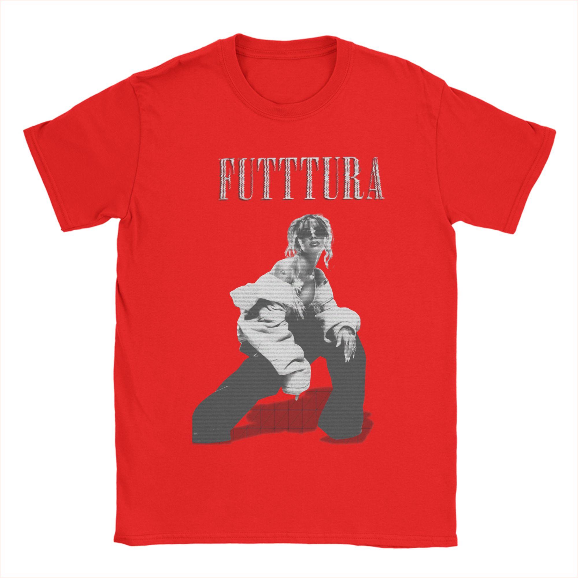 Tini Stoessel Futttura Tour Tee Shirt for Men Women Graphic Printed T Shirts 100% Cotton Clothes S