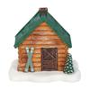Something Different Ski Chalet Incense Cone Holder