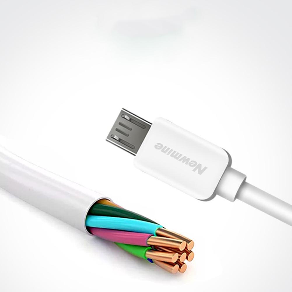 1m Mobile Phone Data Cable Fast Charge Smart Data Charging Cable For Android Mobile Phone