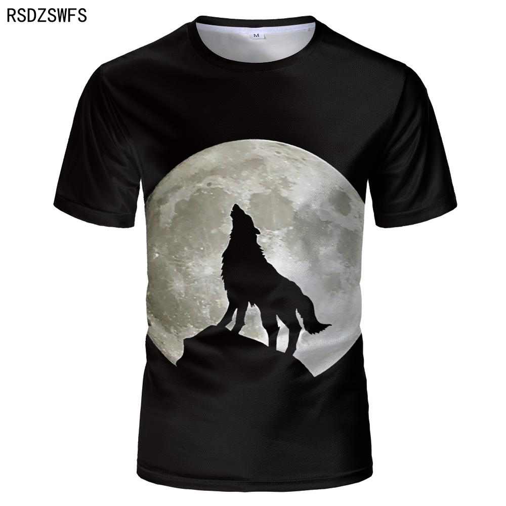 2023 spaß Neueste Harajuku Wolf 3D Drucken Coole T-shirt Männer/Frauen Kurzarm Sommer Tops Schönheit T shirt Mode tier Tees