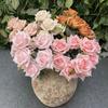 Artificial Elegant Flower Bouquet For Wedding Decor Home Office Centerpiece