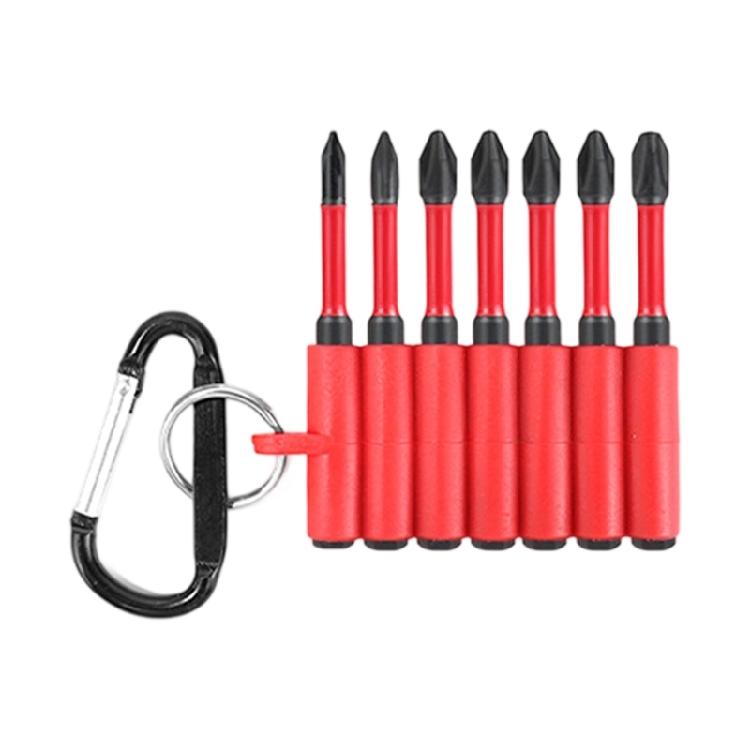 

Durability Magnetic Crosses Driver Bit Set 65/100/150mm Multiple Lengths AntiWear Design Compactly Protective Sleeves