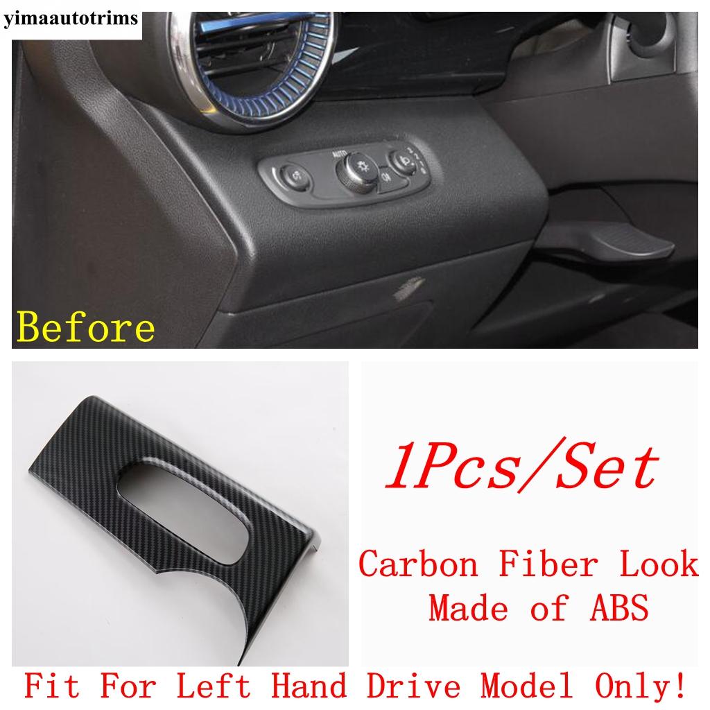 Window Lift / Head Light / Rear Water Cup / Gear Panel / Air AC Outlet Vents Cover Trim Accessories For Chevrolet Trax 2024