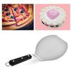 ABWR-2X Extra-Large Stainless Steel Wide Spatula Turner With Strong Wooden Handle - Dishwasher Safe Pizza Peel