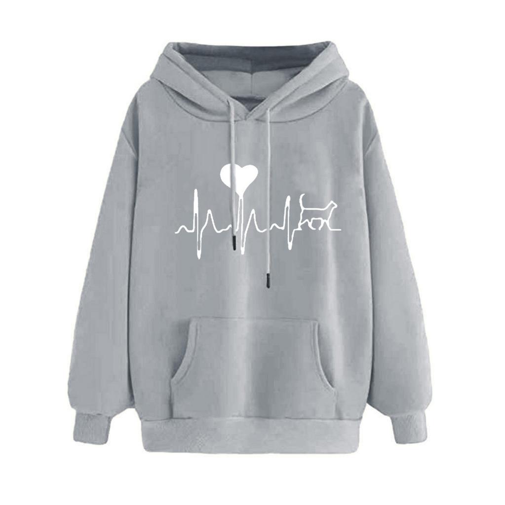 Women's  Winter Hoodie Sweatshirt Pullover Tops Long Sleeved Comfortable