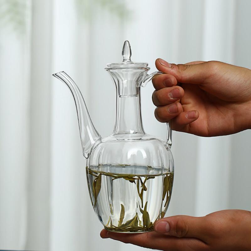 Song-Inspired Guifei Glass Teapot Set