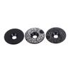 Bike Stem Cover with Installation Screw Durable Aluminum Alloy Front Fork Top Tube Cap for Road Bike  Repair Replacement