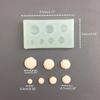 Mini Cookie Bread Biscuit-Resin Molds Miniature Bread Dessert Molds Display-Prop