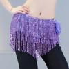 Professional Grade Belly Dance Hip Scarf Lightweight Polyester Fabric for Comfortable Extended Dance Practice