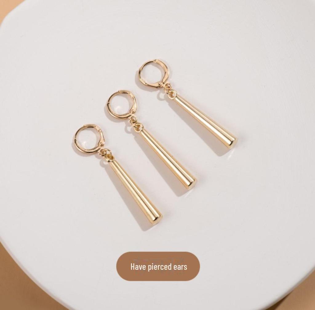 One Piece Zoro Ear Clips 2025 - Trendy, Piercing-Free Style for Men & Women