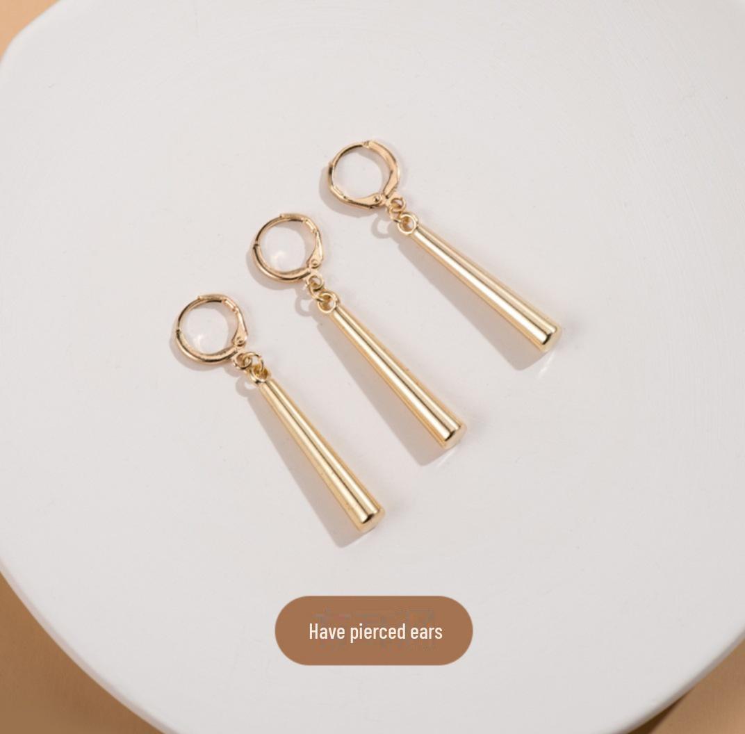 

Серьги-клипсы в стиле Зоро — вдохновленные цельным изделием, модный дизайн унисекс, новый стиль 2025 года Solon single earring