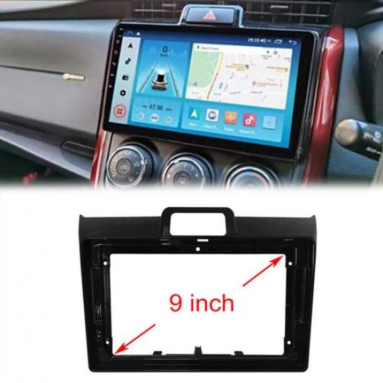 9 Inch 2Din Car Radio Fascia Panel Frame for 2015 Toyota Corolla AXIO FIELDER