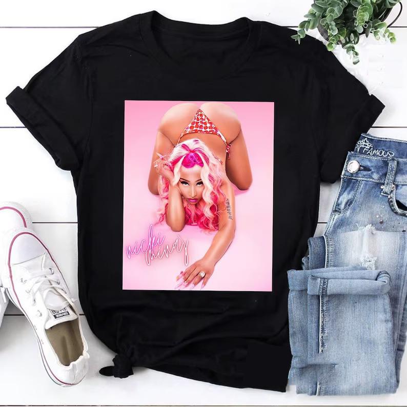 SALE Nicky Minaj shirt Tee Unisex Short Sleeve Men Women Size S5XL Unisex T-Shirt XXXL