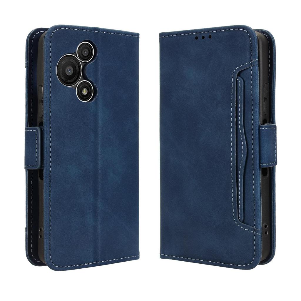 Flip Cover for TCL 60 SE NxtPaper PU Leather Full-Body Protection With [RFID Blocking] Shockproof Durable Retro Phone Case