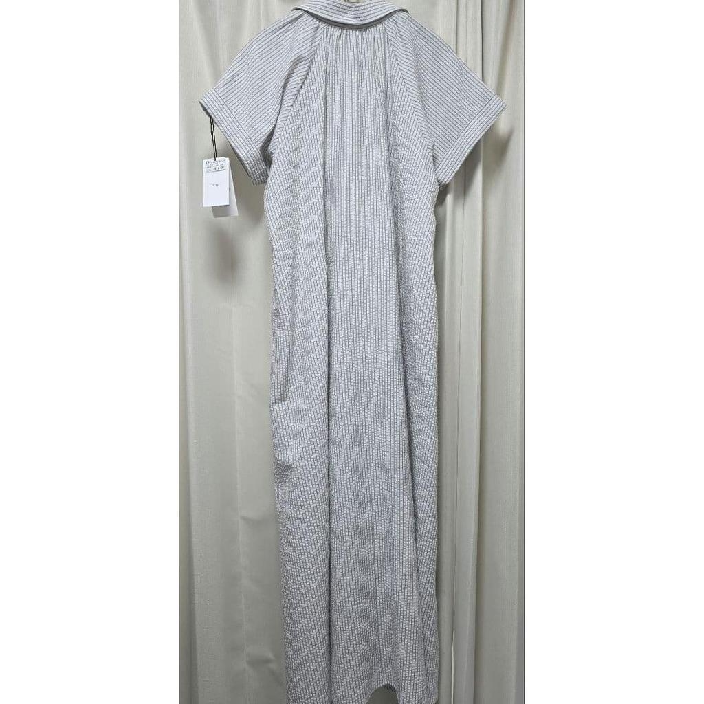 Used New Vin Soccer Stripe Skipper Dress Off White