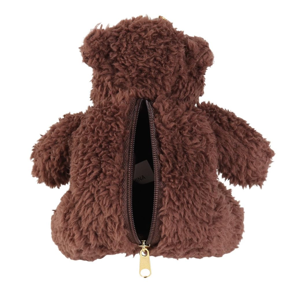 Wilson Toiletry Kit Ball Pouch Brown