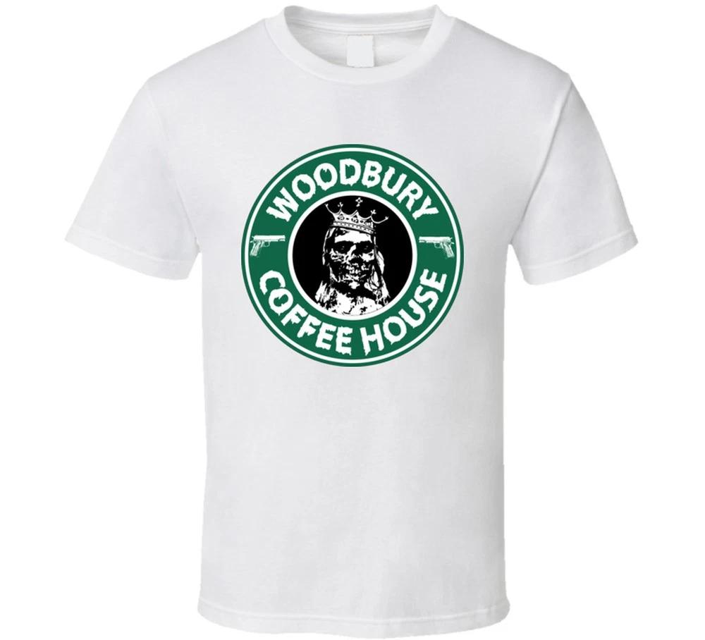 Woodbury Coffee Correct T Shirt S