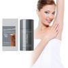 Sandalwood scented body stick: gentle cleanses, leaves skin feeling fresh and lingering, eliminates odors, portable for daily care.