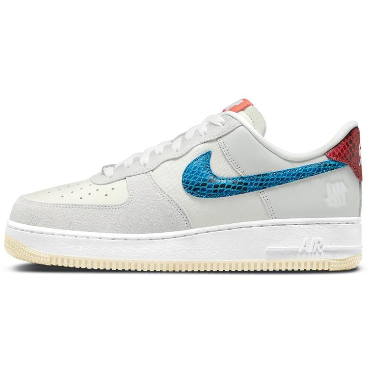 Nike Air Force 1 Low '5 It' (Unisex) Grey / Imperial Blue Skate Shoes DM8461 001
