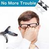 5Pairs Glasses Nose Pads Adhesive Silicone Nose Pads Non-slip Clear Thin Nosepads For Glasses Eyeglasses Sunglasses