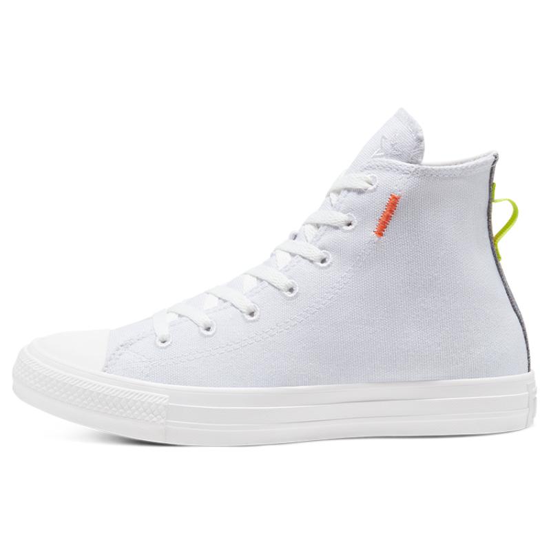 

Converse Chuck Taylor All Star Simple and Versatile High-Top Canvas Shoes Unisex White 35